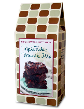 Triple Fudge Brownie Mix image