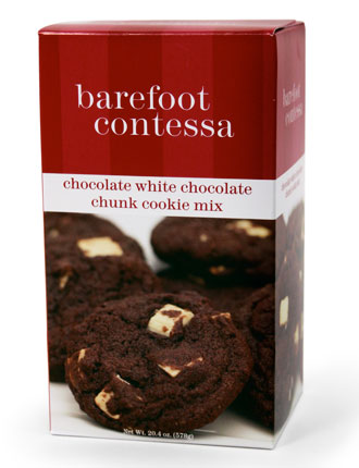 Chocolate White Chocolate Chunk Cookie mix image