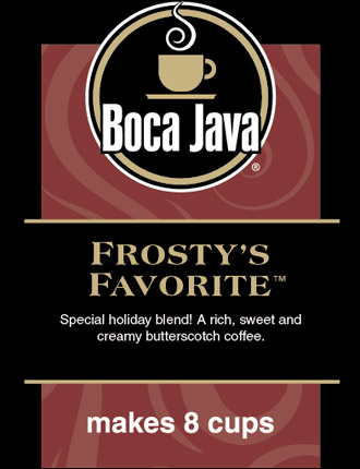 Frosty's Favorite Coffee - Baby Boca - 2 oz image