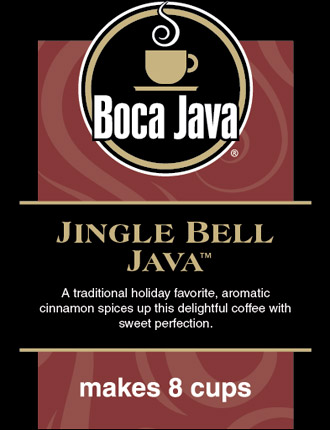 Jingle Bell Java Coffee - Baby Boca- 2 oz image