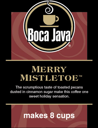 Merry Mistletoe Coffee - Baby Boca- 2 oz image