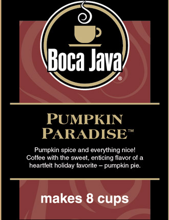 Pumpkin Paradise Coffee - Baby Boca- 2 oz image