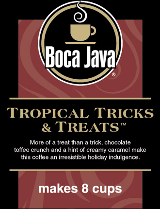 Tropical Tricks & Treats Coffee - Baby Boca- 2 oz image