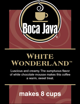 White Wonderland Coffee - Baby Boca- 2 oz image
