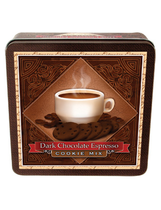 Dark Chocolate Espresso Cookie Mix image