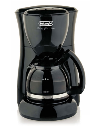 De'Longhi 4-Cup Coffeemaker-Black image