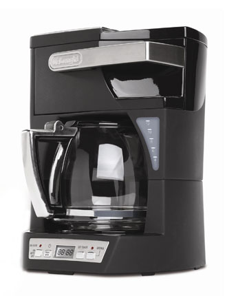 De'Longhi 12-Cup Coffeemaker-Front Access image