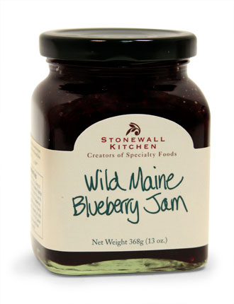 Stonewall Kitchen Wild Maine Blueberry Jam- 13 oz image
