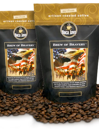 Buy One Get One Brew of Bravery-8 oz image