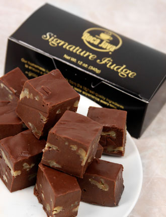 Chocolate Walnut Signature Fudge image