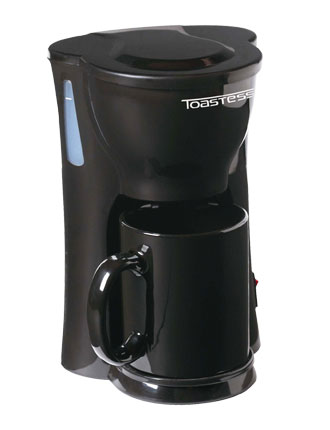 One Cup Coffeemaker-Black image