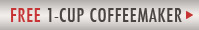 free one cup coffeemaker