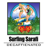 Surfing Safari  (DECAF) - 8 oz.