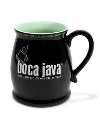 Boca Java Bring On The Brew Mug
