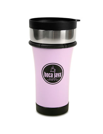 Lavender Boca Java Tumbler image