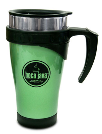 Metallic Green Boca Java Tumbler image