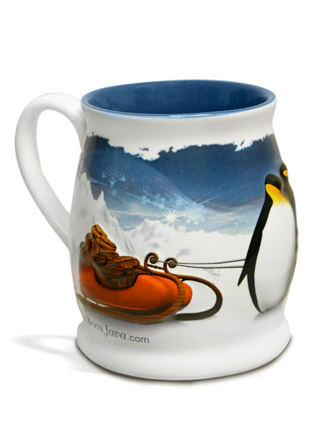 Boca Java Penguin Mug