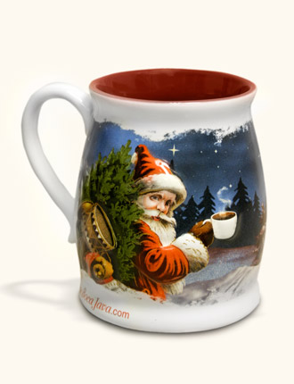 Boca Java Santa Mug