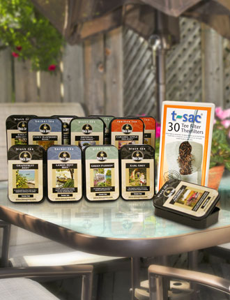 12 Pack Tea Sampler