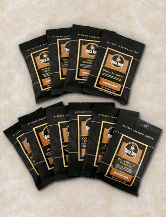 10 Pack Medium Roast Gift Set