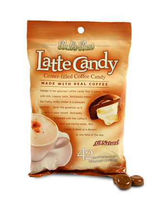 Bali's Best Latte Candy