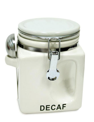 OGGI EZ Grip Decaf Coffee Canister image