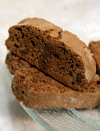 Boca Java Biscotti- Mint Chocolate Chip