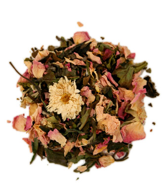 White Rosebud- Loose Tea