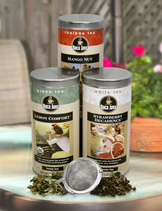 Boca Java Tea Picks