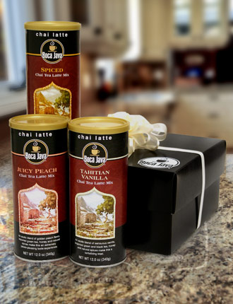 Chai Latte paradise trio