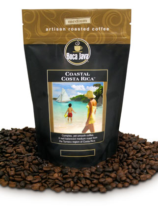 Coastal Costa Rica Coffee - 8 oz.