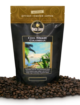 Cool Breeze Colombian Coffee