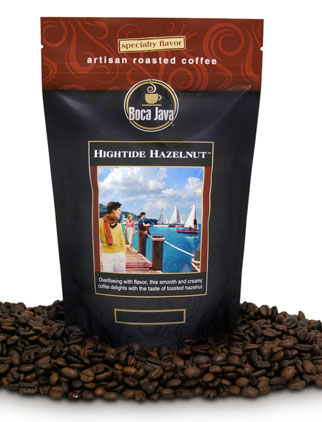 Hightide Hazelnut Coffee