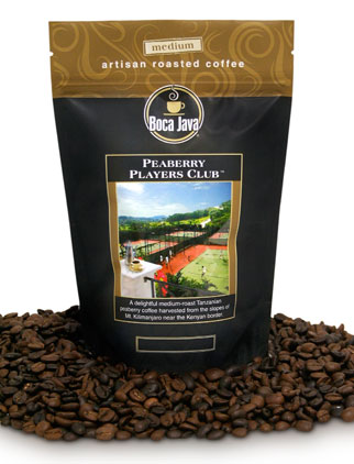 Peaberry Players Club Coffee