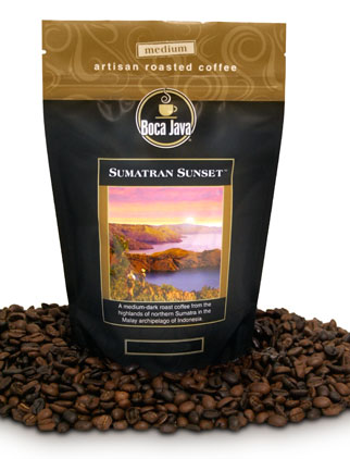Sumatran Sunset Coffee