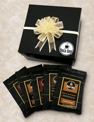 Deluxe Coffee Sampler