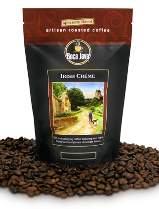 Irish Creme Coffee - 8 oz.