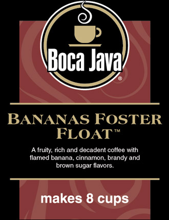 Bananas Foster Float Coffee Baby Boca