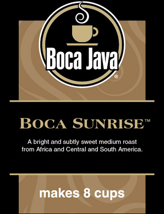 Boca Sunrise Coffee Baby Boca