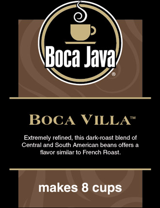 Boca Villa Coffee Baby Boca