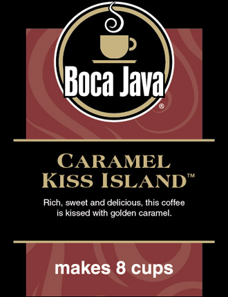 Caramel Kiss Island Coffee Baby Boca