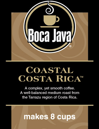 Coastal Costa Rica Coffee Baby Boca