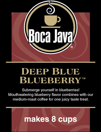 Deep Blue Blueberry Coffee Baby Boca