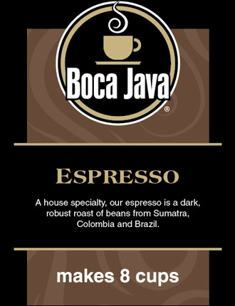 Espresso Baby Boca