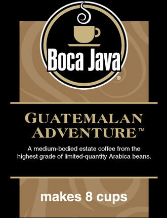 Guatemalan Adventure Coffee Baby Boca