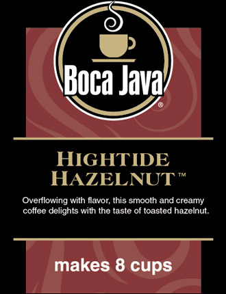 Hightide Hazelnut Coffee Baby Boca