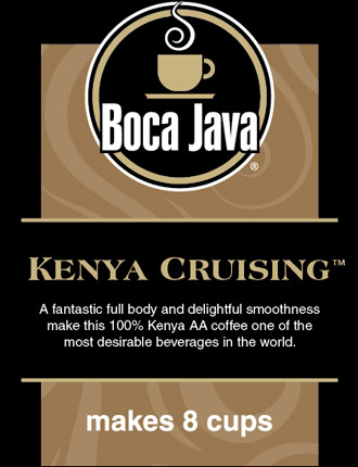 Kenya Cruising Coffee Baby Boca