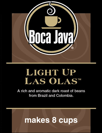 Light Up Las Olas Coffee Baby Boca