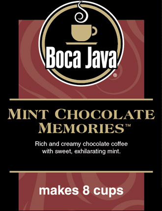 Mint Chocolate Memories Coffee Baby Boca