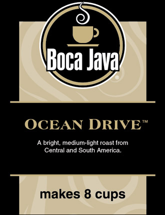 Ocean Drive Coffee Baby Boca